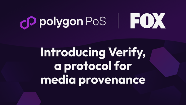 Fox's Protocol Fox Corp. Partners with Polygon to Launch Open-Source Blockchain ...