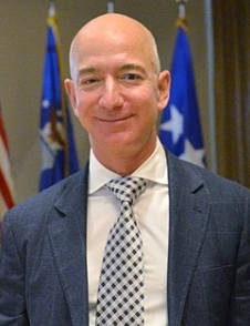 Co-CEO of Project Prometheus and Former Amazon CEO Jeff Bezos