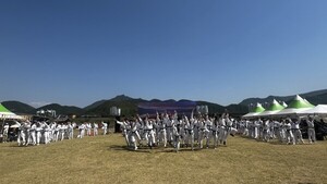 대경대 태권도과, 영월 단종문화제서 태권무 선봬 - 뉴스 썸네일 이미지